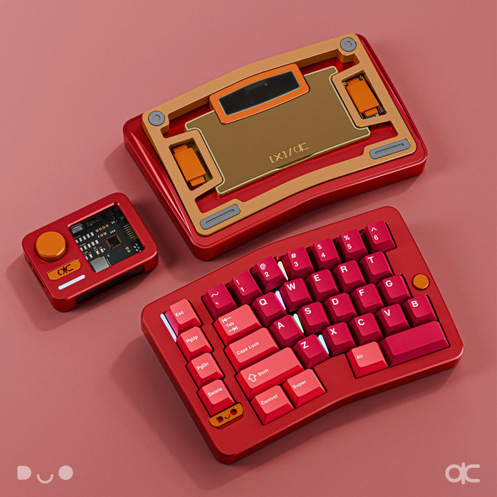 QK ALICE DUO MECHANICAL KEYBOARD KIT