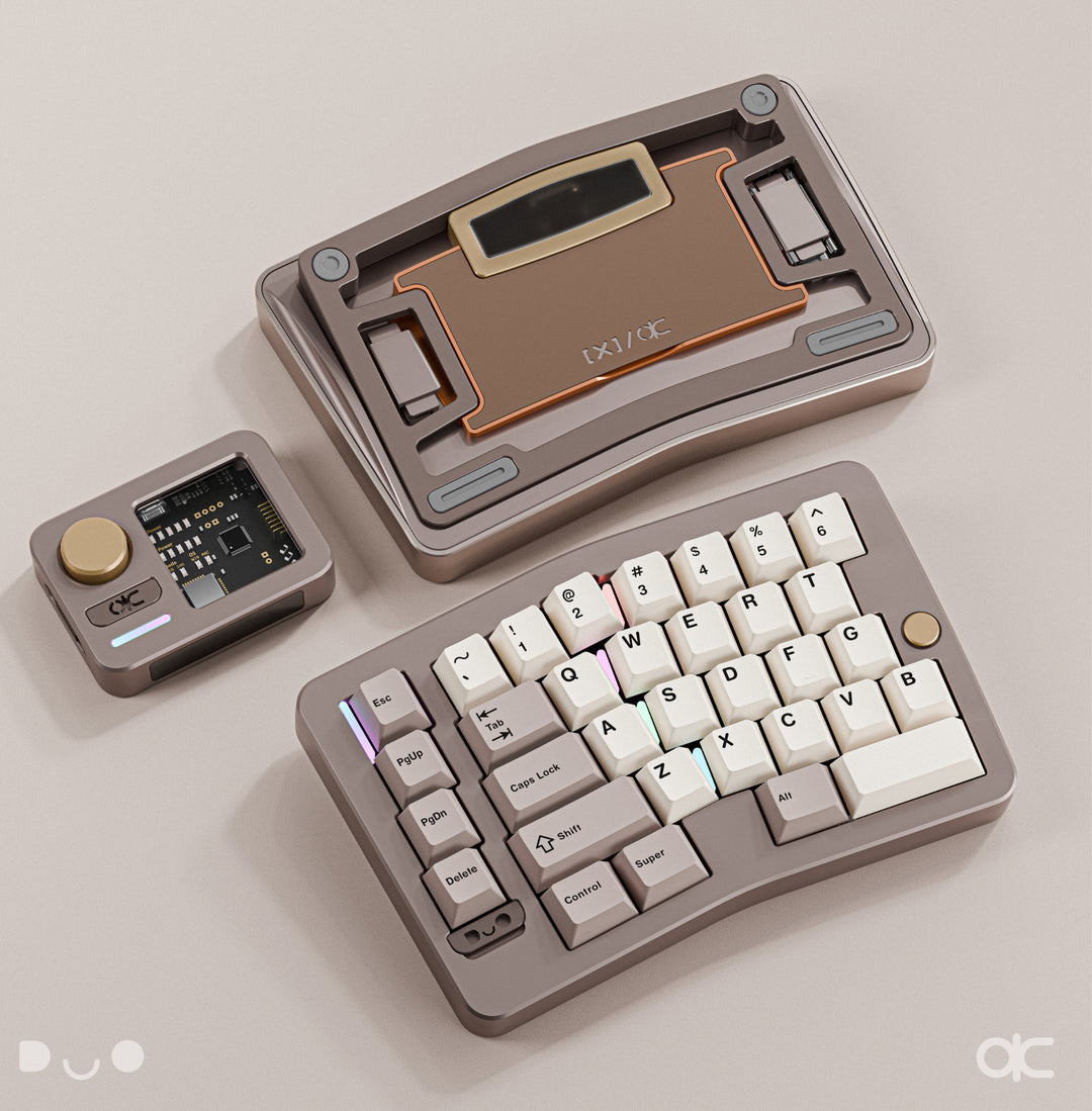 QK ALICE DUO MECHANICAL KEYBOARD KIT