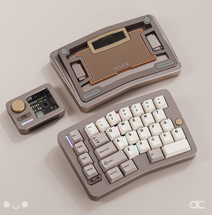 QK ALICE DUO MECHANICAL KEYBOARD KIT