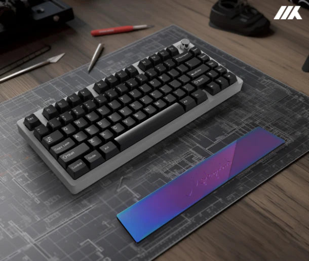 MKC75 MECHANICAL KEYBOARD KIT - TRI-MODE PCB