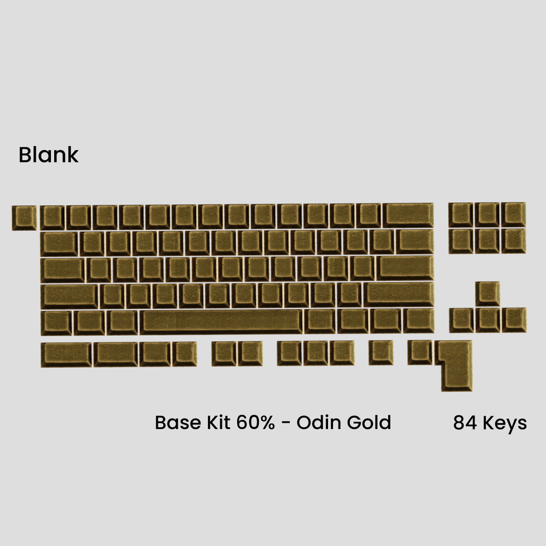 AWEKEYS VIKING ANTIQUITIES KEYCAPS