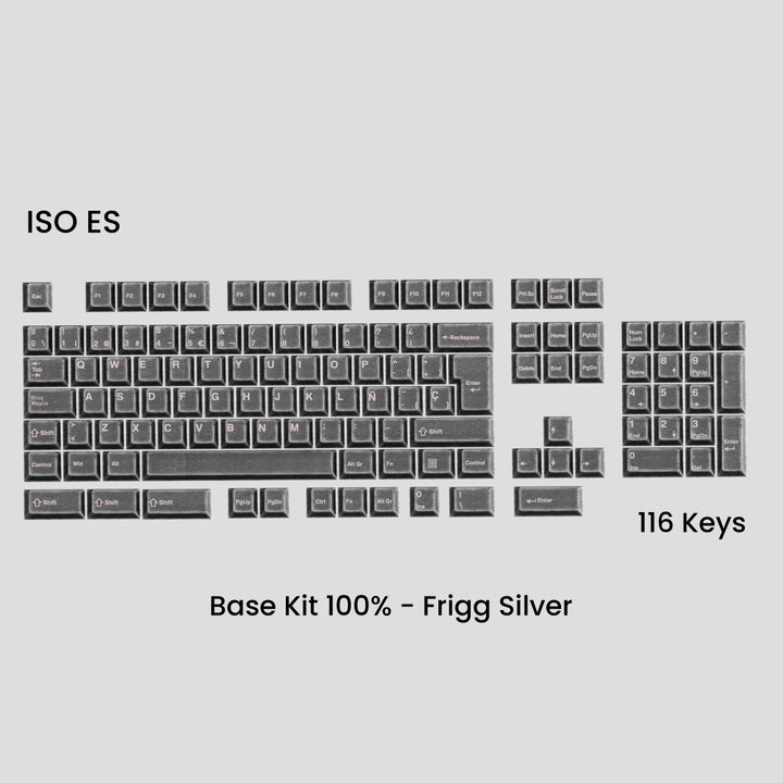 AWEKEYS VIKING ANTIQUITIES KEYCAPS