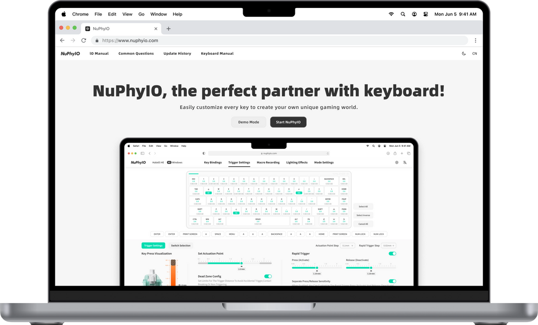 NUPHY AIR75 V3 WIRELESS KEYBOARD
