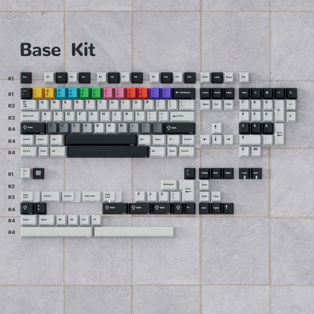 PBTFANS NO SIGNAL KEYCAPS