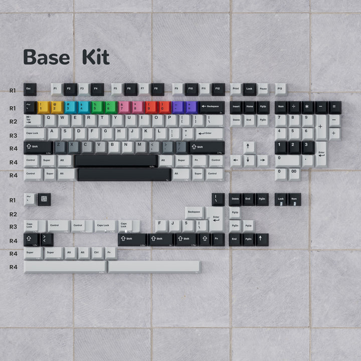 PBTFANS NO SIGNAL KEYCAPS