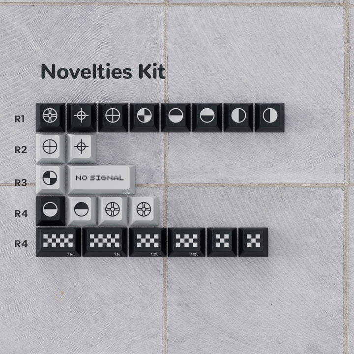 PBTFANS NO SIGNAL KEYCAPS