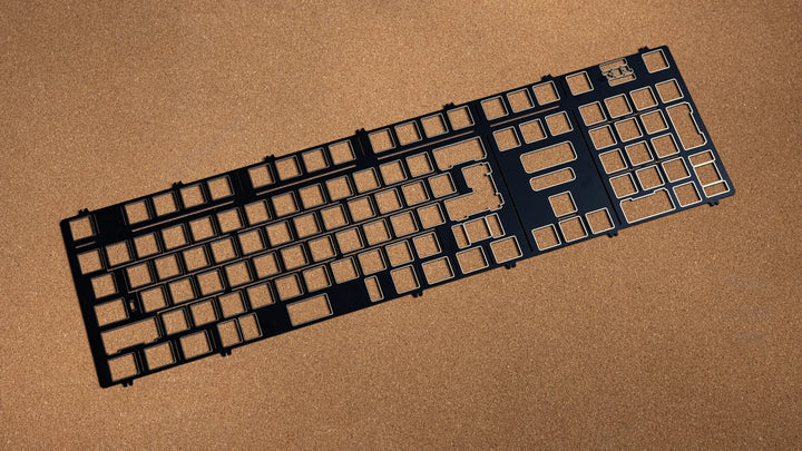 QK101 TECLADO MECÁNICO - PARTES EXTRAS