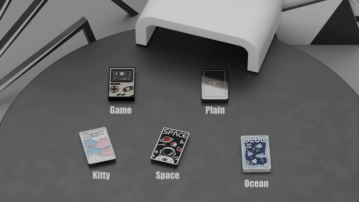 QK101 TECLADO MECÁNICO - PARTES EXTRAS