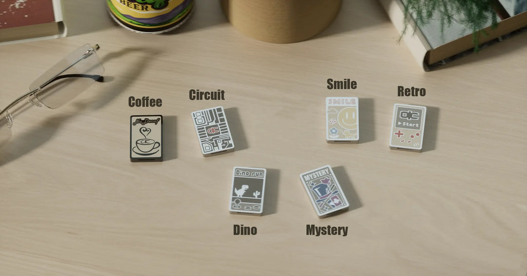 QK101 TECLADO MECÁNICO - PARTES EXTRAS