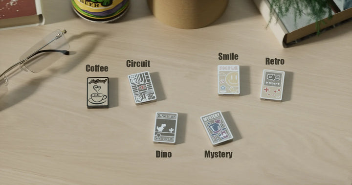 QK101 TECLADO MECÁNICO - PARTES EXTRAS