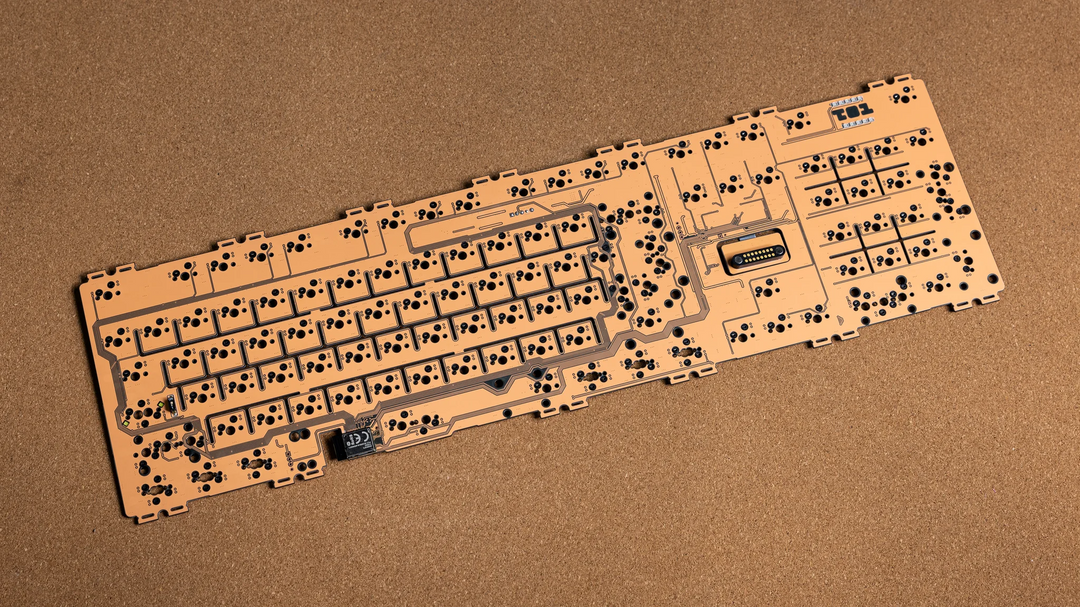 QK101 TECLADO MECÁNICO - PARTES EXTRAS