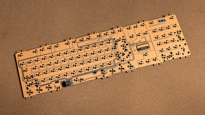 QK101 TECLADO MECÁNICO - PARTES EXTRAS