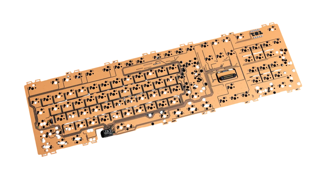 QK101 TECLADO MECÁNICO - PARTES EXTRAS