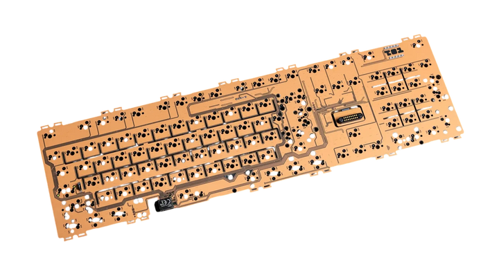 QK101 TECLADO MECÁNICO - PARTES EXTRAS