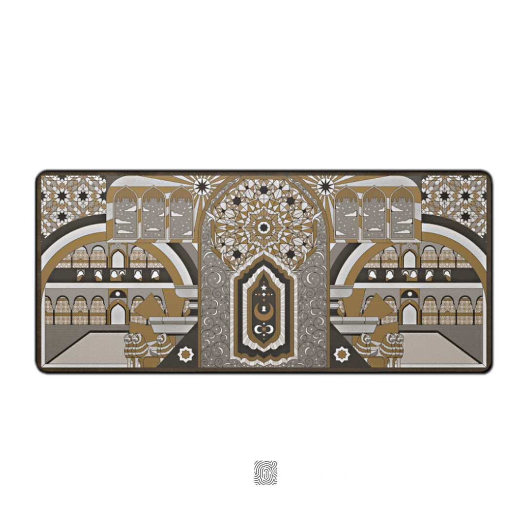 Alhambra Deskmats - ELOQUENT CLICKS