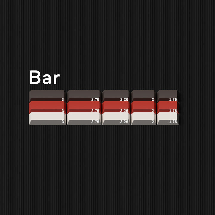 DMK HX-20 KEYCAPS - ELOQUENT CLICKS