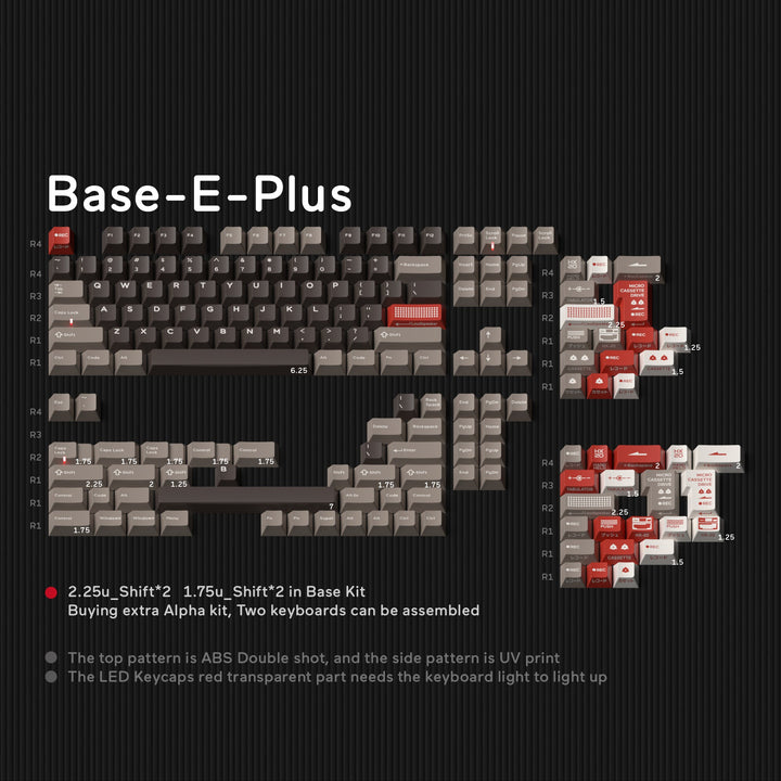 DMK HX-20 KEYCAPS - ELOQUENT CLICKS