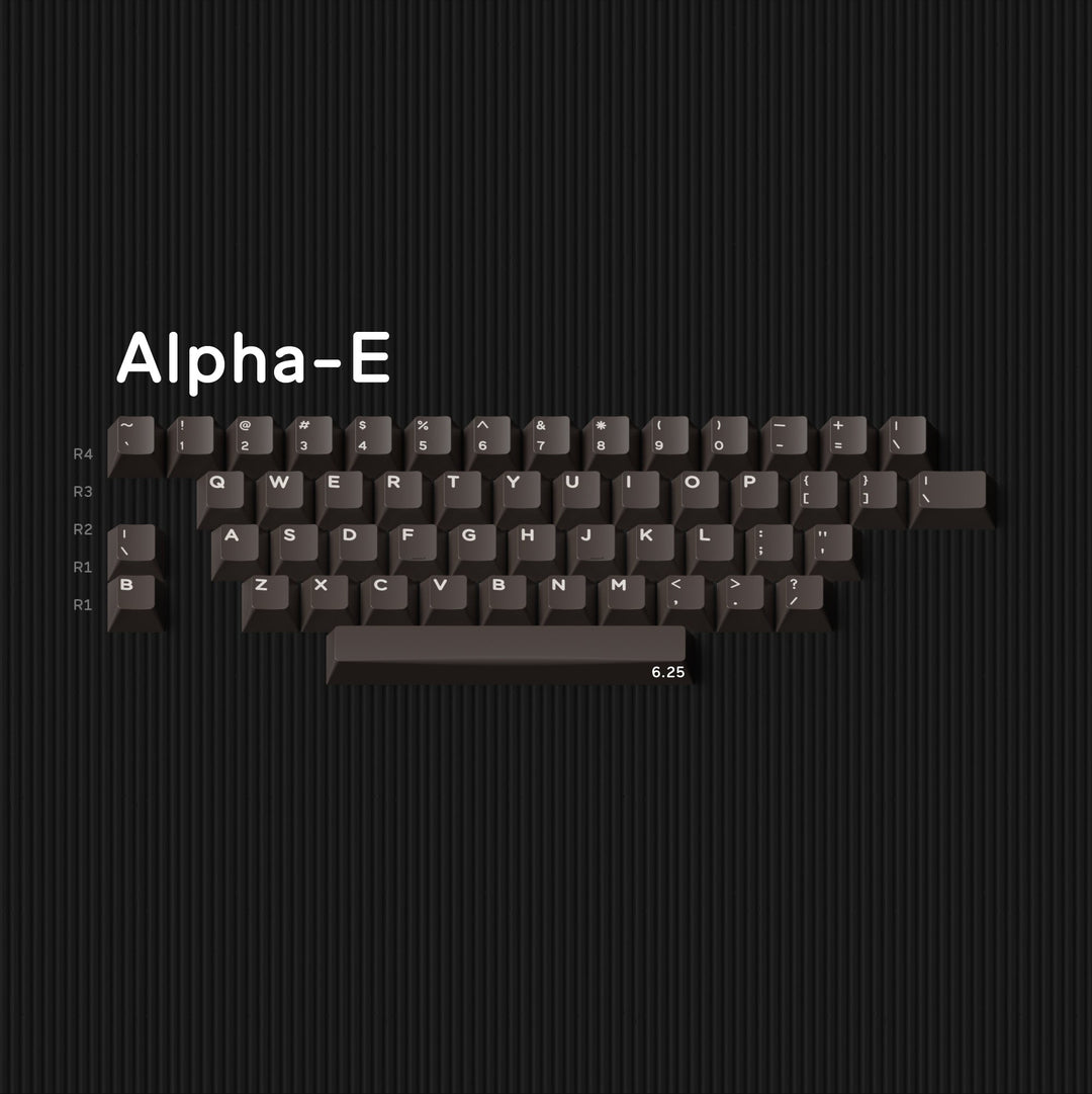 DMK HX-20 KEYCAPS - ELOQUENT CLICKS