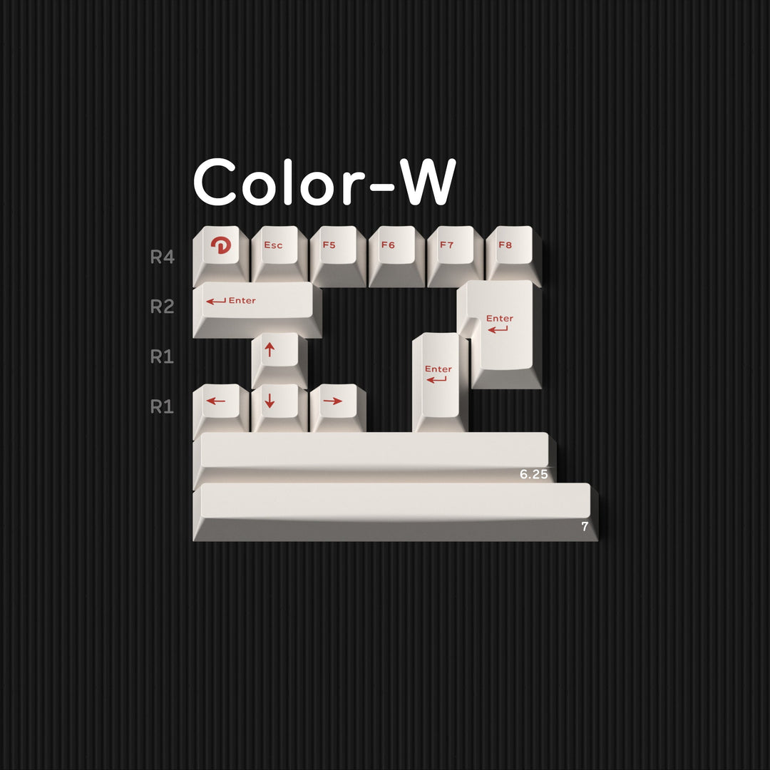 DMK HX-20 KEYCAPS - ELOQUENT CLICKS