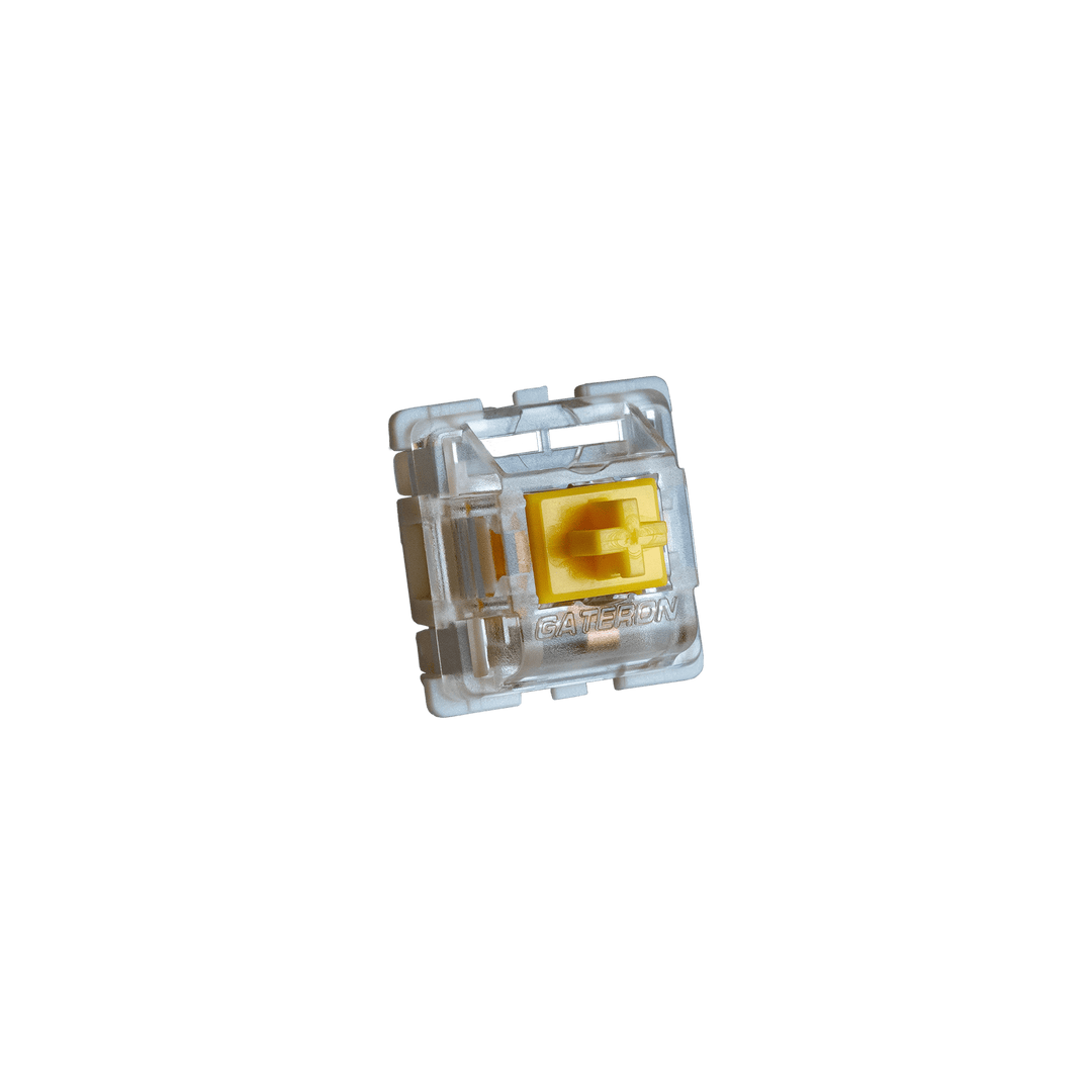 GATERON YELLOW KS-9 SWITCH - ELOQUENT CLICKS
