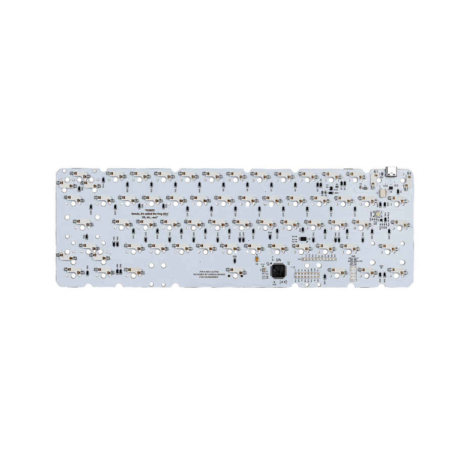 PLACA SOLDADA GEON FM60