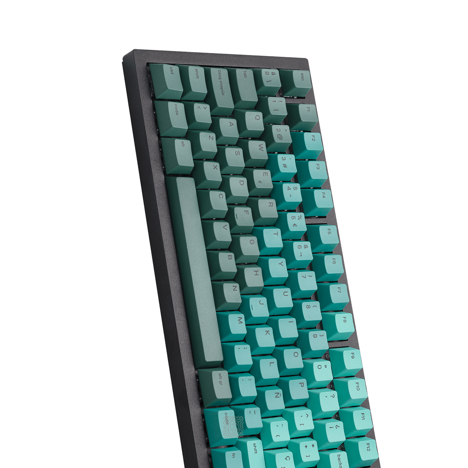 GLORIOUS RAIN FOREST KEYCAP SET - ISO ES - ELOQUENT CLICKS