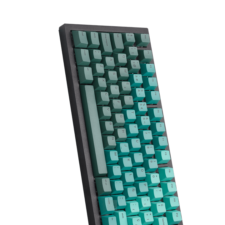 GLORIOUS RAIN FOREST KEYCAP SET - ISO ES - ELOQUENT CLICKS