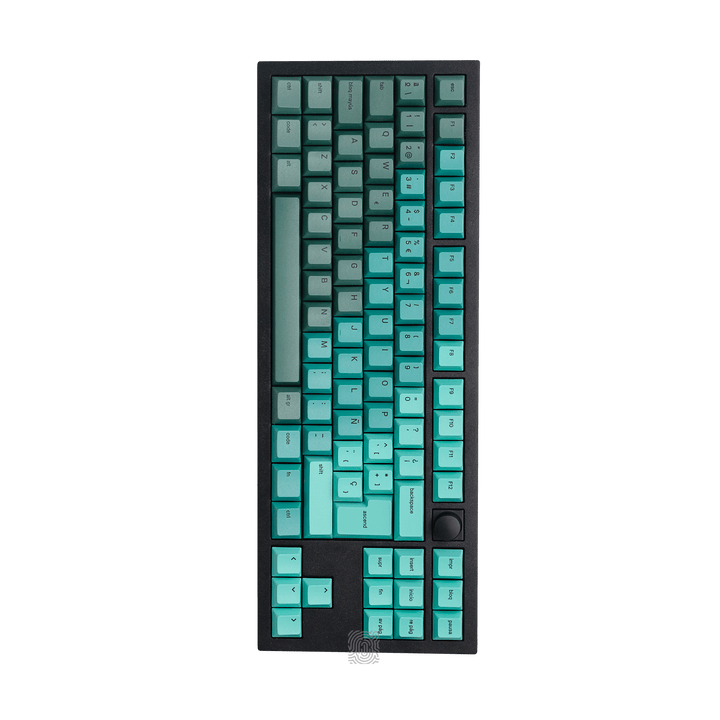 GLORIOUS RAIN FOREST KEYCAP SET - ISO ES - ELOQUENT CLICKS