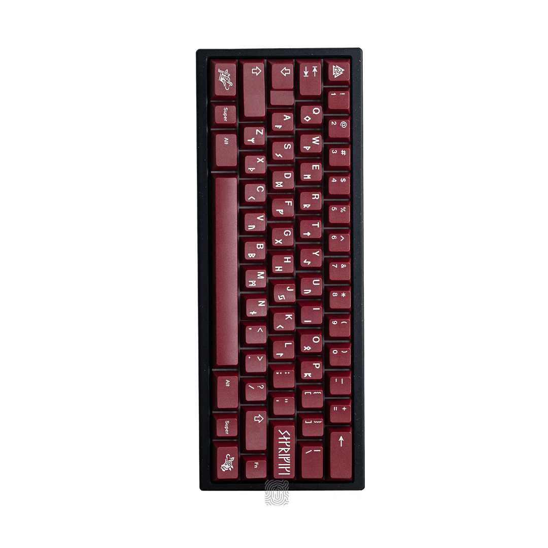 GMK CYL BLOT KEYCAPS - ELOQUENT CLICKS