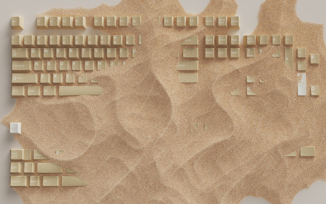 GMK DUNE CYL KEYCAPS - ELOQUENT CLICKS