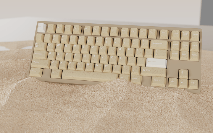 GMK DUNE CYL KEYCAPS - ELOQUENT CLICKS