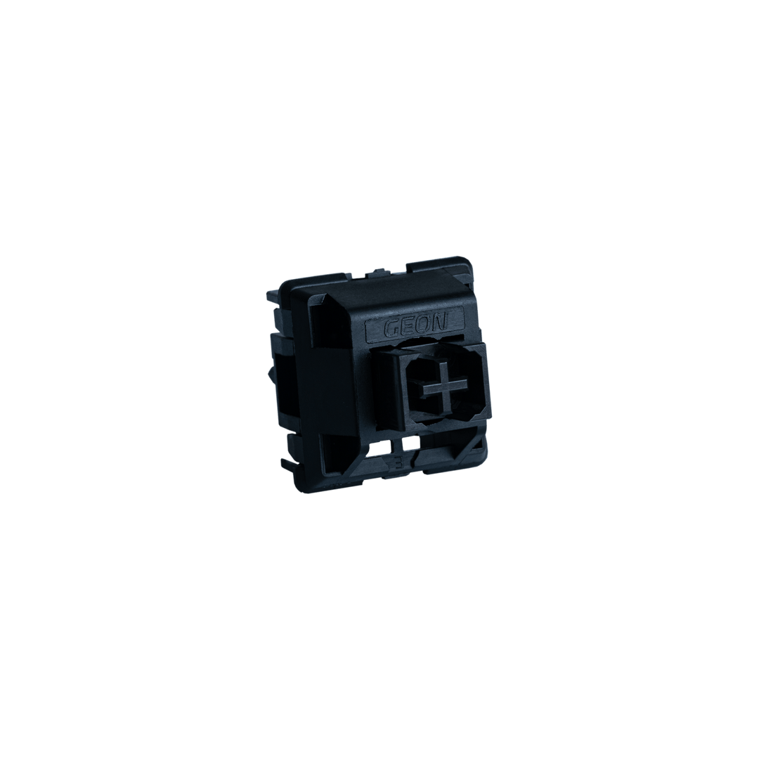 HG BLACK LINEAR SWITCHES - ELOQUENT CLICKS