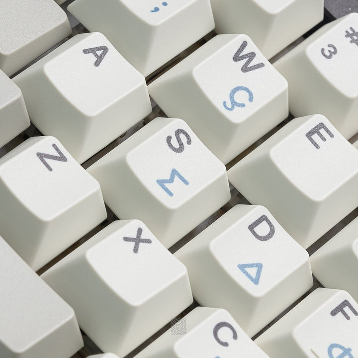 JC STUDIO PBT DYE SUB KEYCAPS - ELOQUENT CLICKS