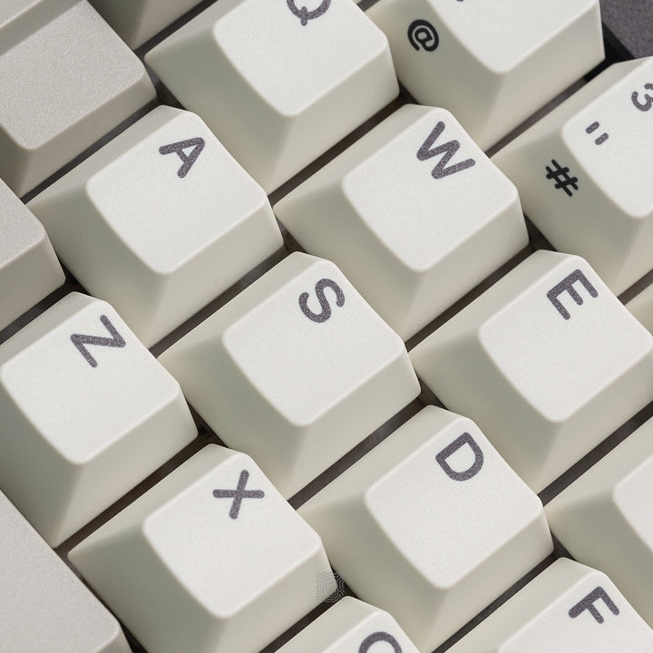 JC STUDIO PBT DYE SUB KEYCAPS - ELOQUENT CLICKS