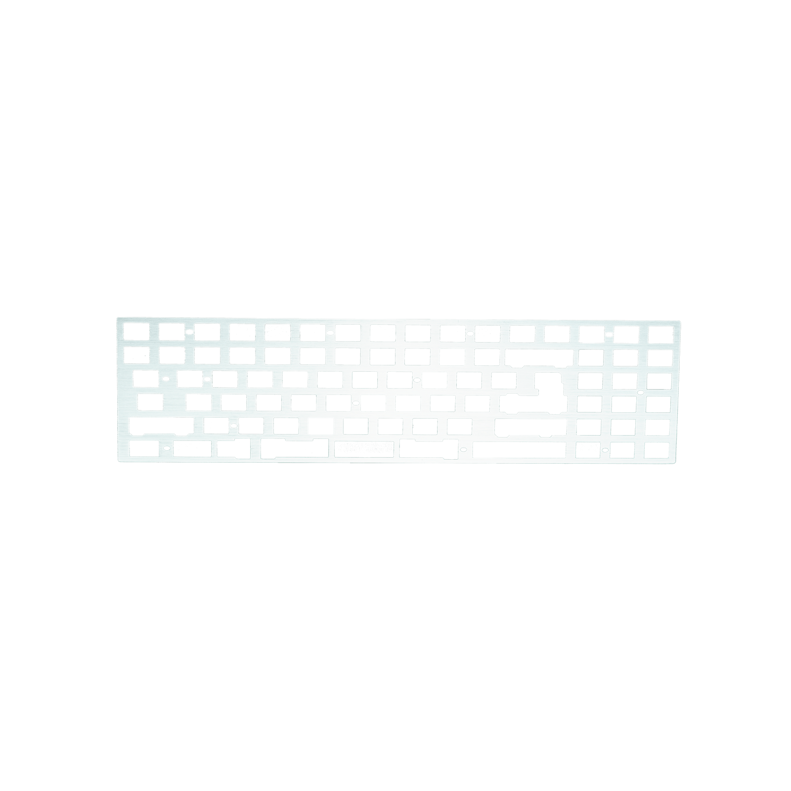 KBD75 ALUMINUM PLATE B - ELOQUENT CLICKS