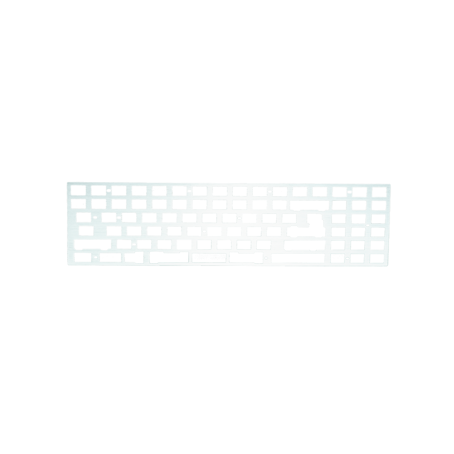 KBD75 ALUMINIUMPLATTE B