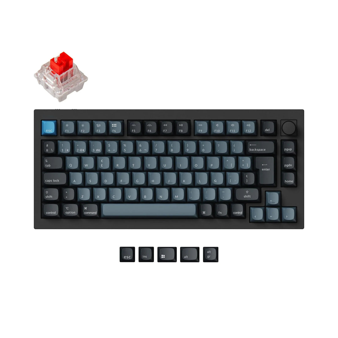 KEYCHRON Q1 PRO MECHANICAL KEYBOARD - ELOQUENT CLICKS