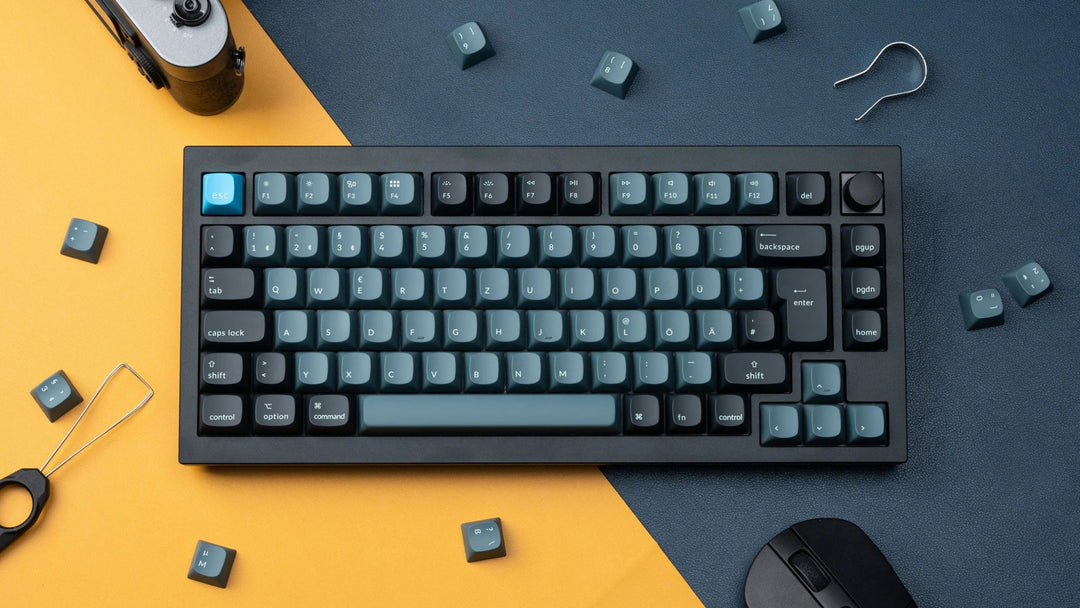 KEYCHRON Q1 PRO MECHANICAL KEYBOARD - ELOQUENT CLICKS