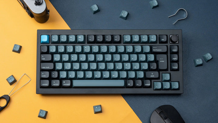KEYCHRON Q1 PRO MECHANICAL KEYBOARD - ELOQUENT CLICKS