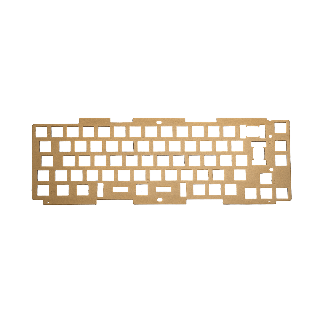 Keychron Q2 Brass Plate - ELOQUENT CLICKS