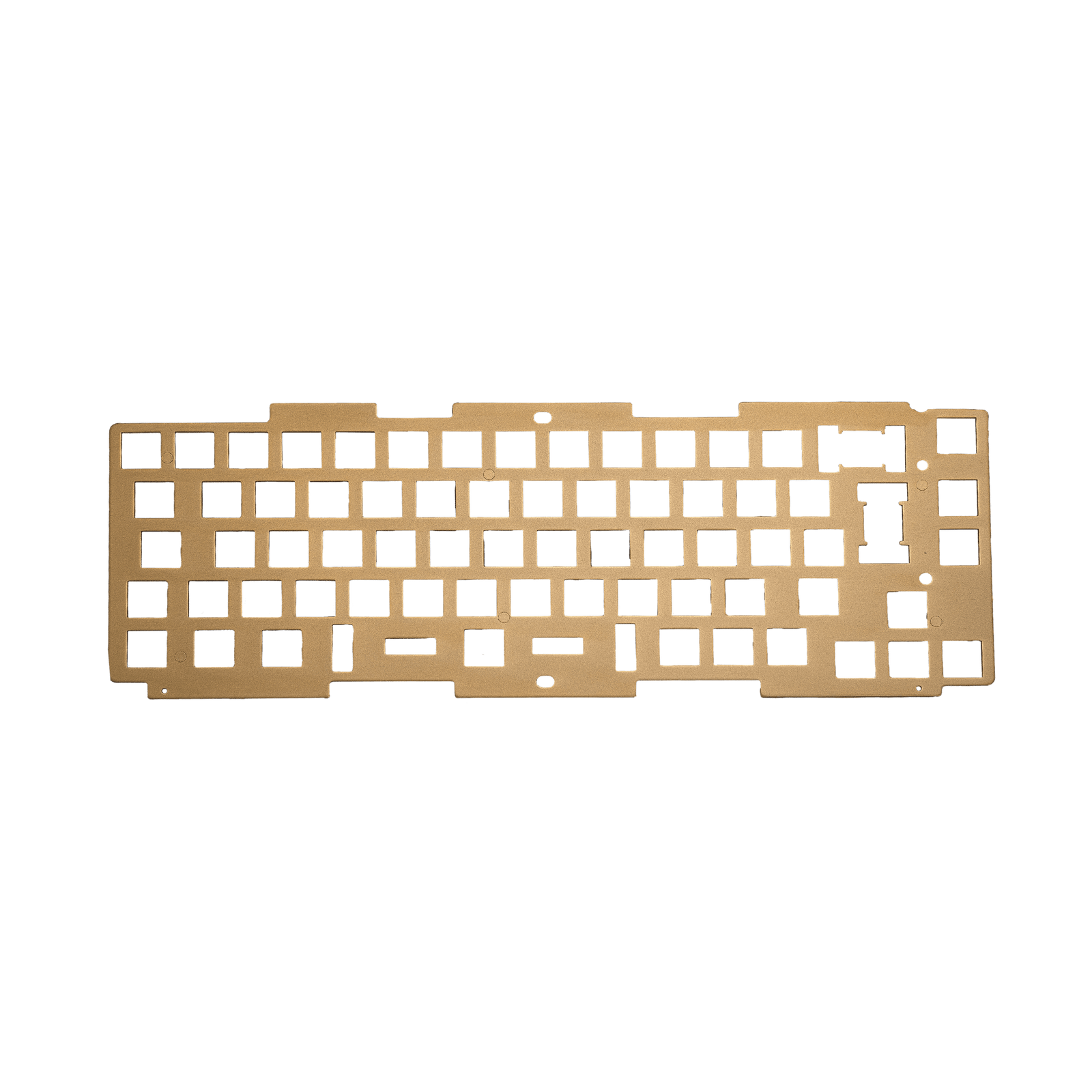 Keychron Q2 Brass Plate - ELOQUENT CLICKS