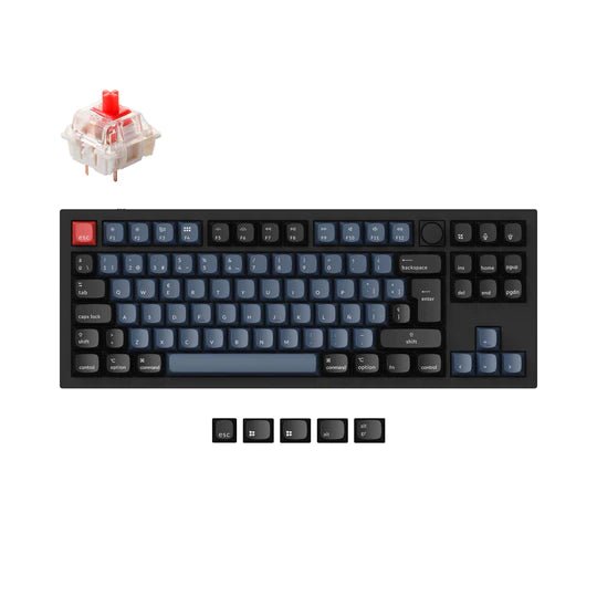KEYCHRON Q3 MECHANICAL KEYBOARD - ELOQUENT CLICKS