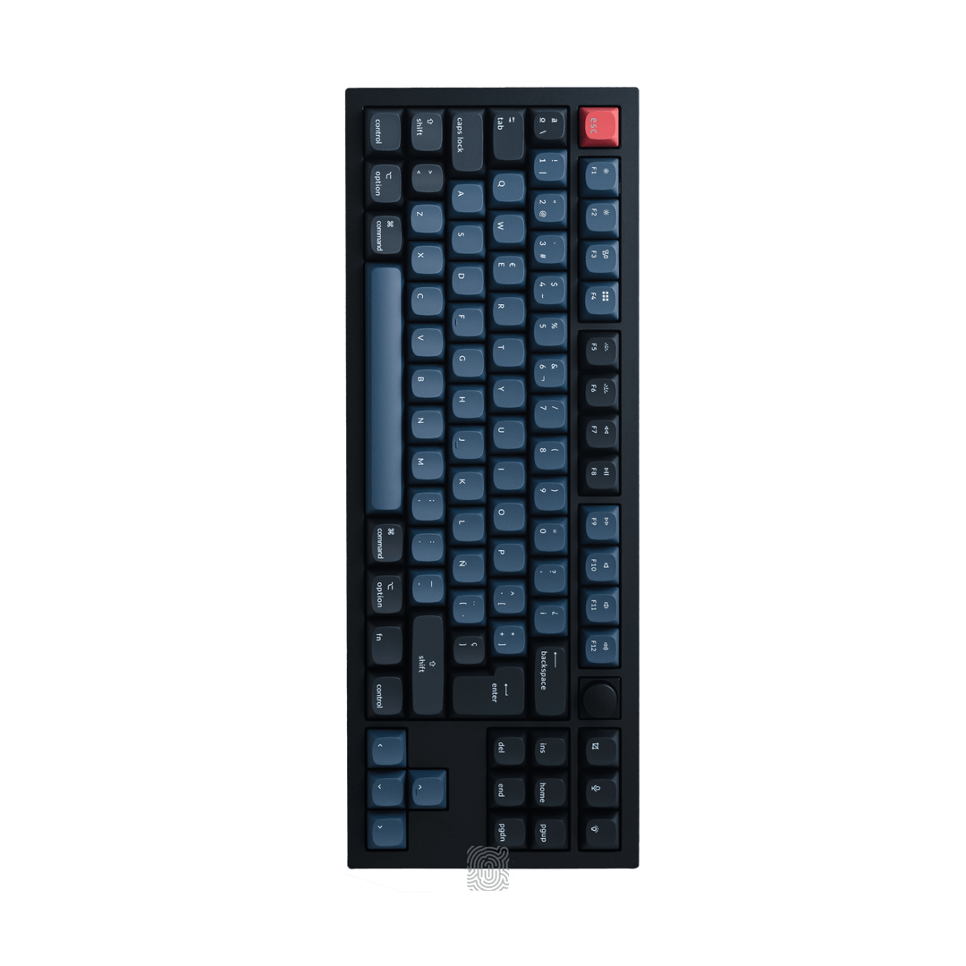 KEYCHRON Q3 MECHANICAL KEYBOARD - ELOQUENT CLICKS