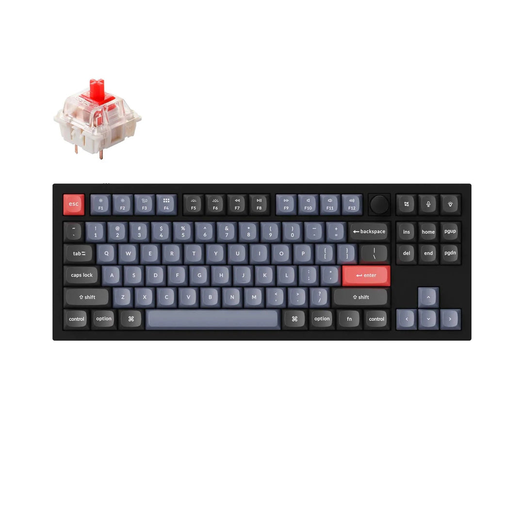 KEYCHRON Q3 MECHANICAL KEYBOARD - ELOQUENT CLICKS