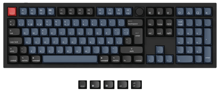 KEYCHRON Q6 MECHANICAL KEYBOARD - ELOQUENT CLICKS