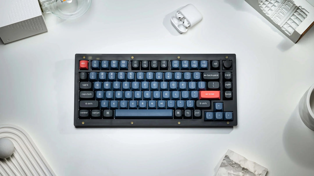 KEYCHRON V1 MECHANICAL KEYBOARD - ELOQUENT CLICKS