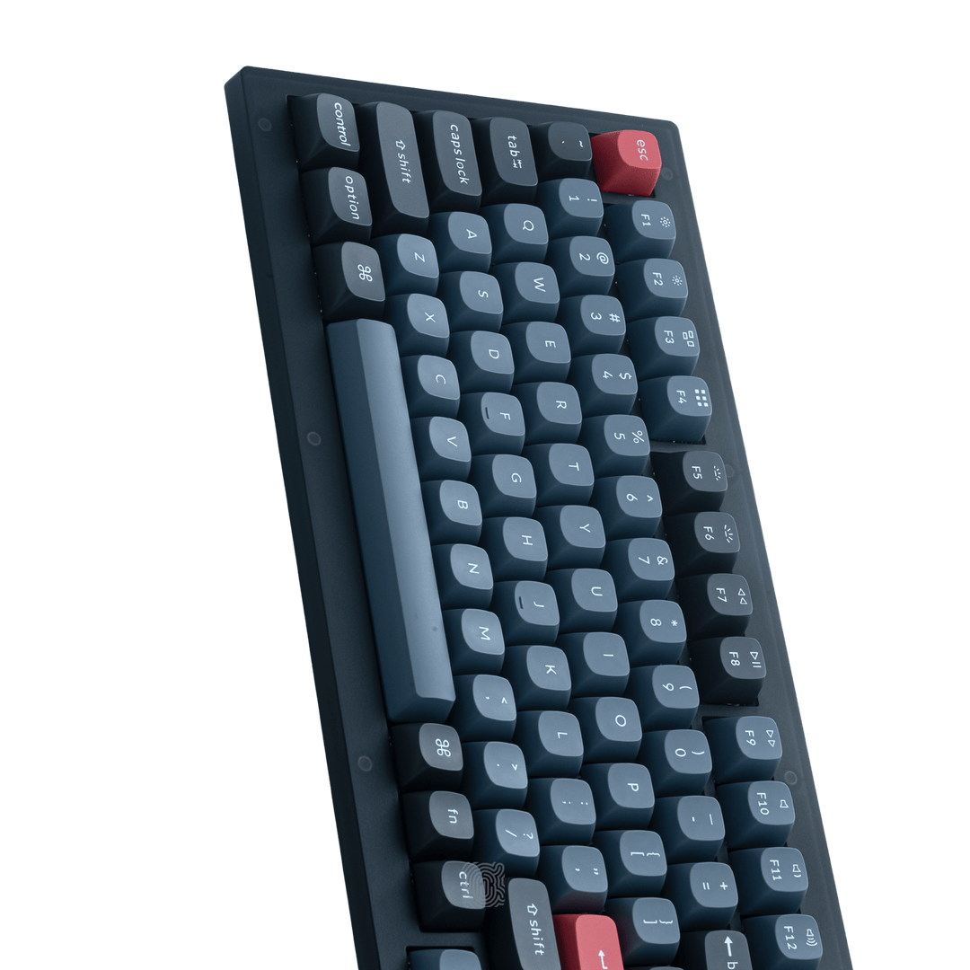 KEYCHRON V1 MECHANICAL KEYBOARD - ELOQUENT CLICKS