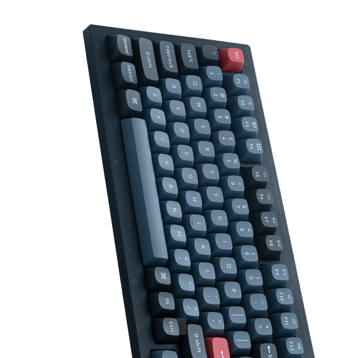 KEYCHRON V1 MECHANICAL KEYBOARD - ELOQUENT CLICKS