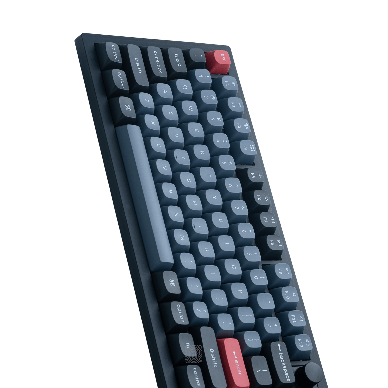 KEYCHRON V6 MECHANICAL KEYBOARD - ELOQUENT CLICKS