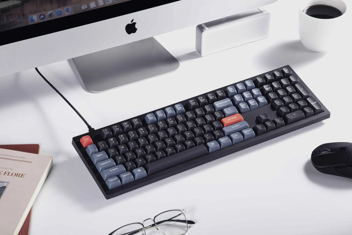 KEYCHRON V6 MECHANICAL KEYBOARD - ELOQUENT CLICKS